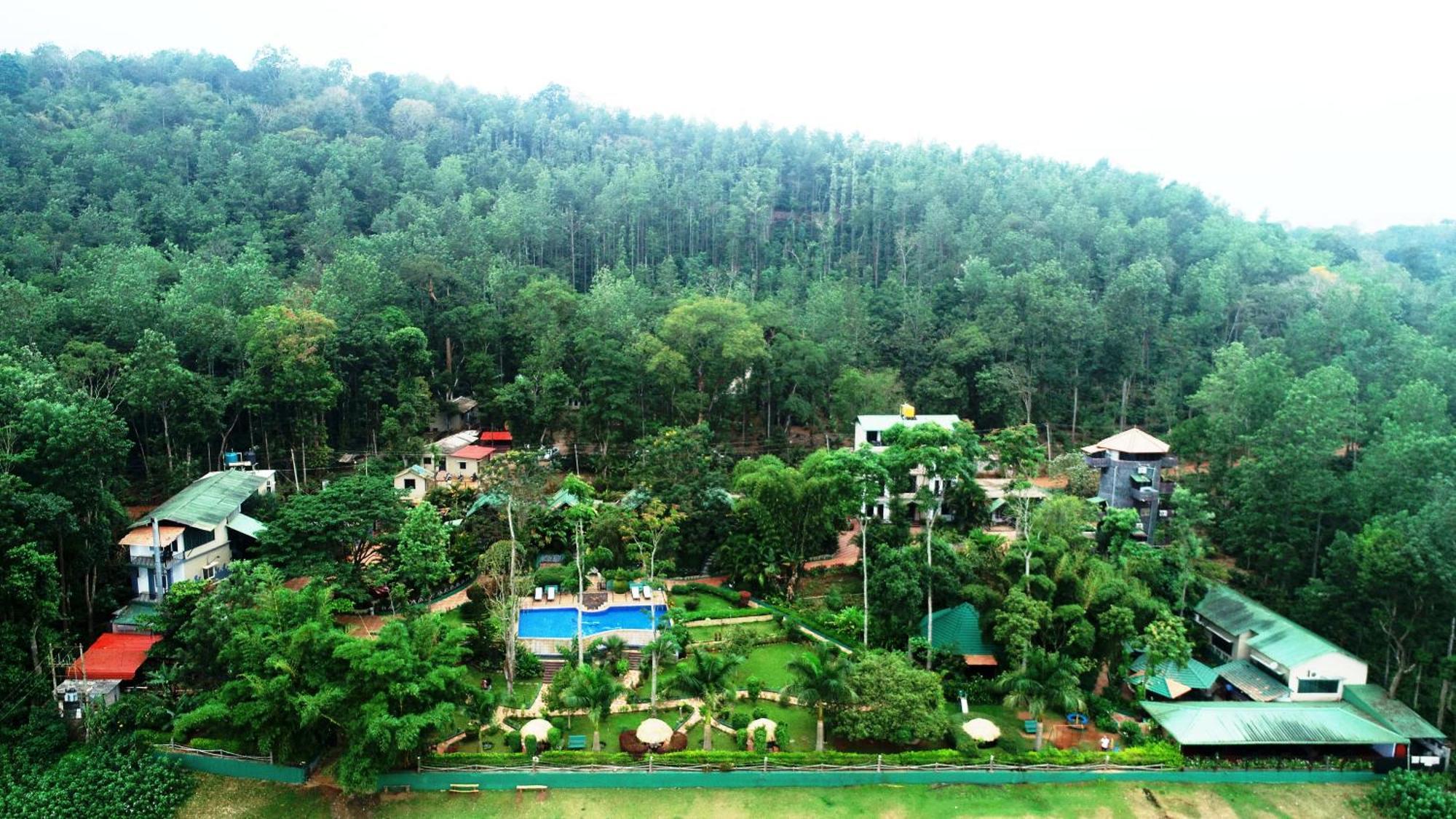 Coorg Jungle Camp Backwater Resort Suntikoppa 外观 照片